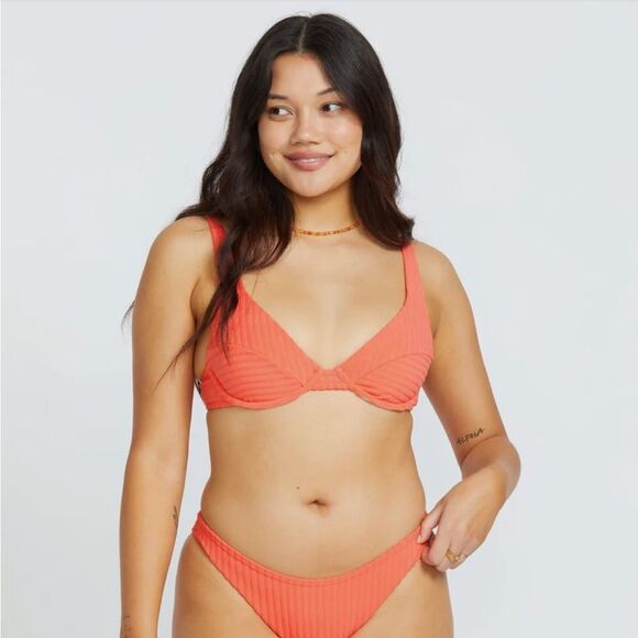 Billabong In The Loop Marina Underwire Bikini Top - Picture 4 of 6